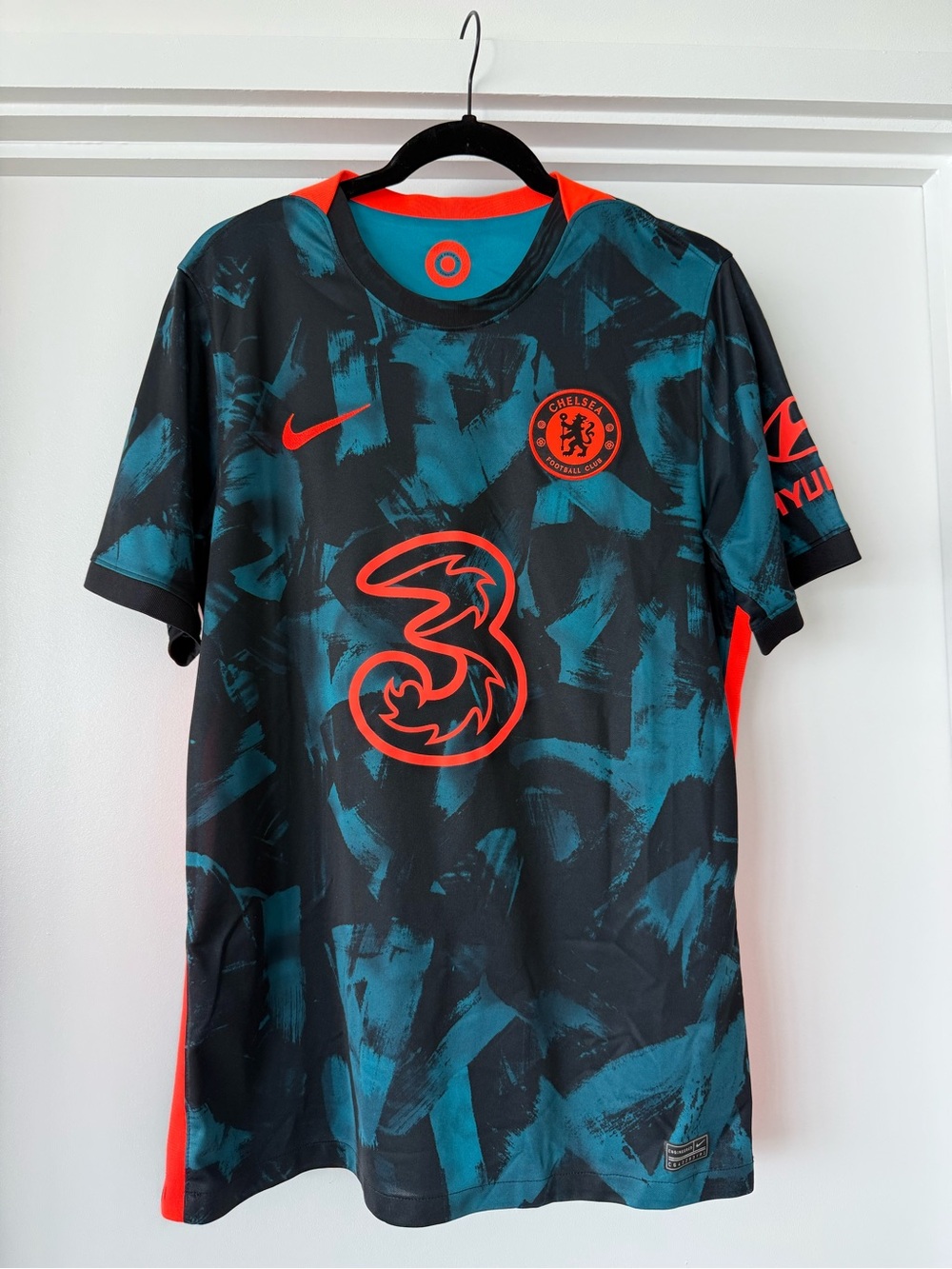 Nike 100% Authentic Chelsea FC 2021/22 Third Jersey HAVERTZ #29 - Size L